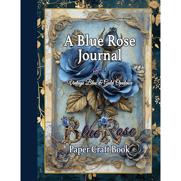 Amazon | A Blue Rose Journal vol.2 Ephemera Book: Vintage